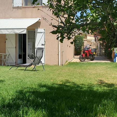 Jolie Studio En Rez De Jardin A L'Estaque Mourepiane Marseille Ngoại thất bức ảnh