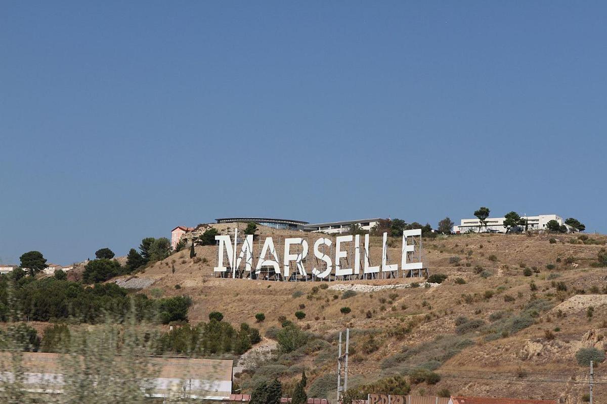 Jolie Studio En Rez De Jardin A L'Estaque Mourepiane Marseille Ngoại thất bức ảnh