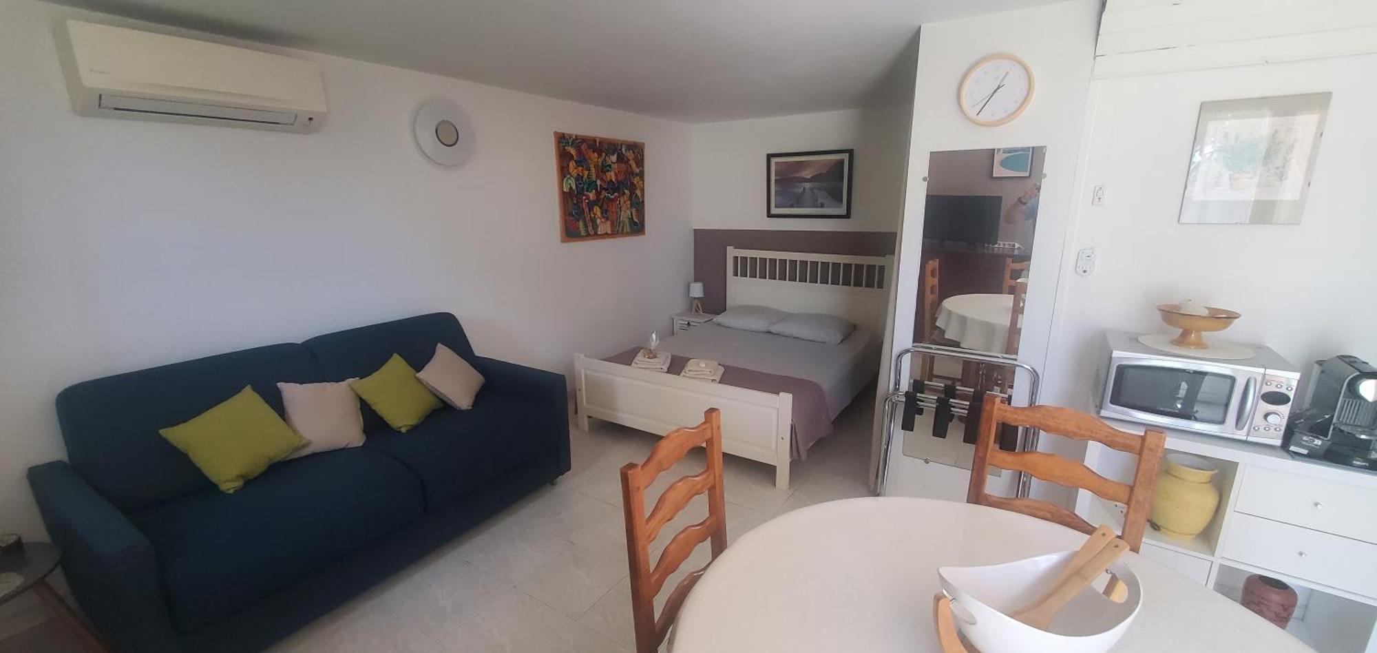 Jolie Studio En Rez De Jardin A L'Estaque Mourepiane Marseille Ngoại thất bức ảnh