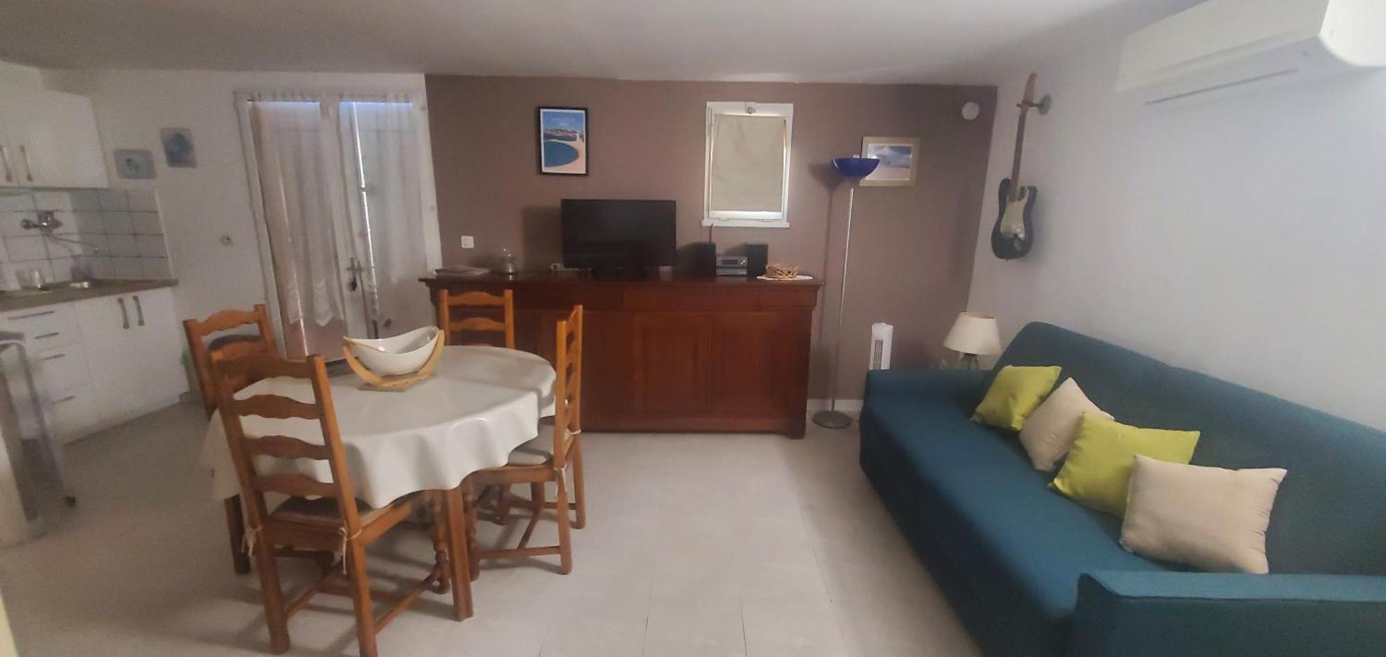 Jolie Studio En Rez De Jardin A L'Estaque Mourepiane Marseille Ngoại thất bức ảnh