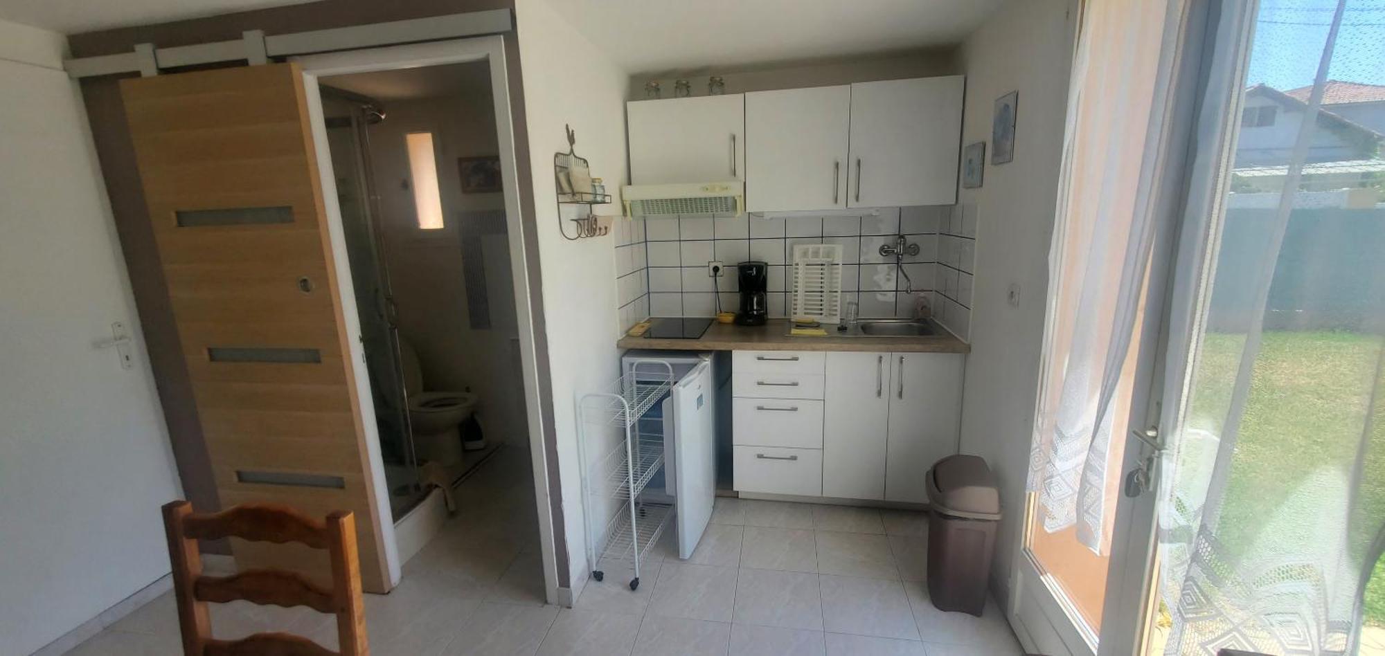 Jolie Studio En Rez De Jardin A L'Estaque Mourepiane Marseille Ngoại thất bức ảnh