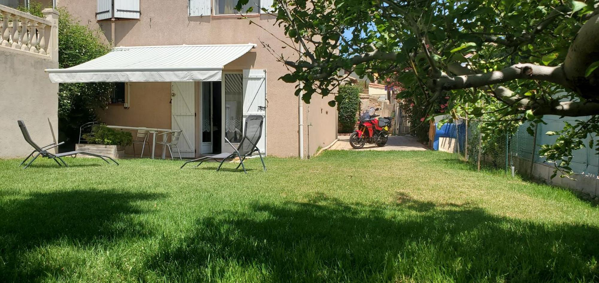 Jolie Studio En Rez De Jardin A L'Estaque Mourepiane Marseille Ngoại thất bức ảnh