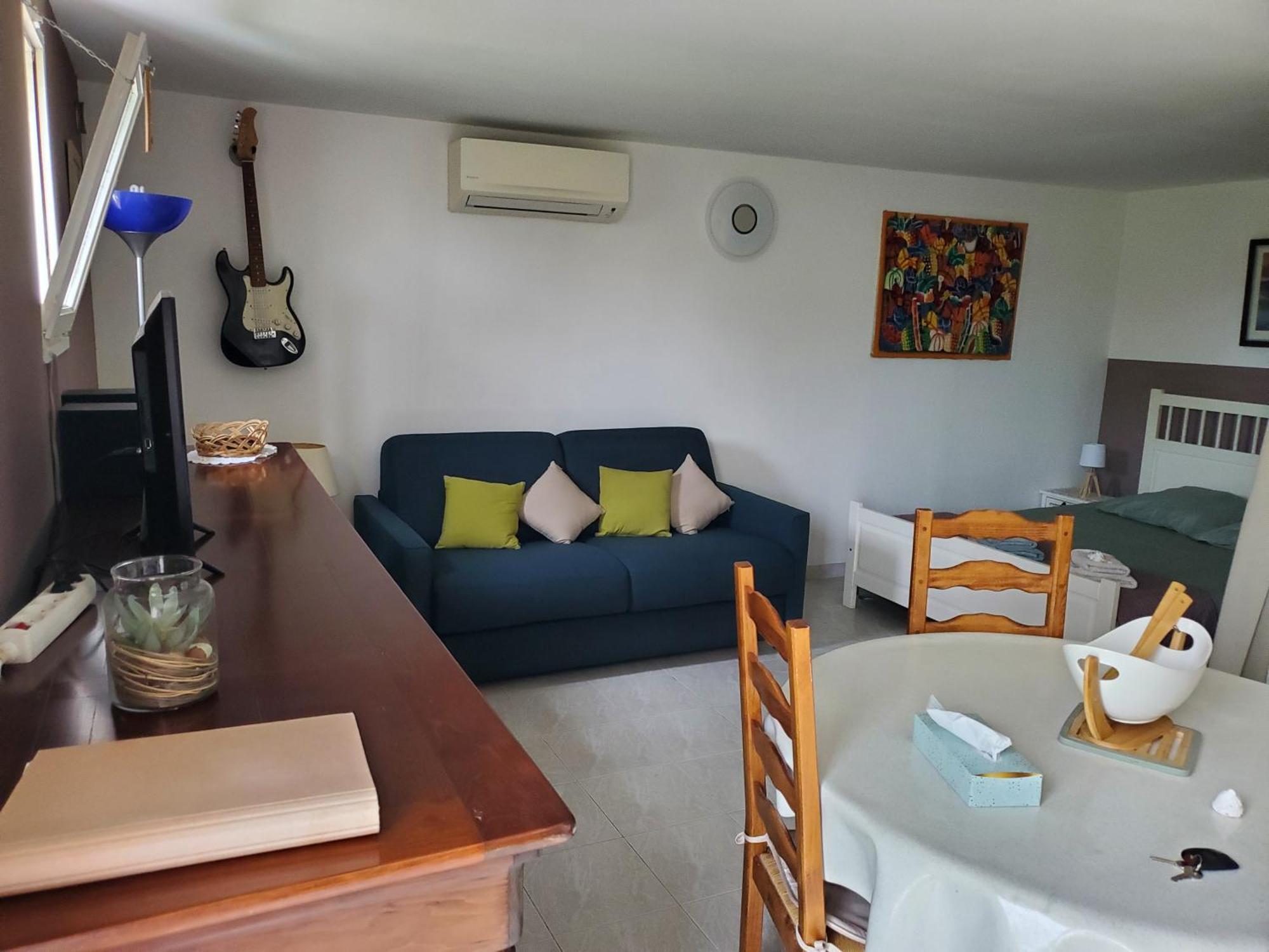 Jolie Studio En Rez De Jardin A L'Estaque Mourepiane Marseille Ngoại thất bức ảnh